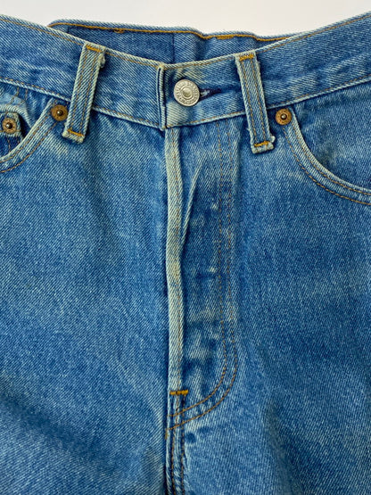 【現状渡し品】【メンズ】 Levi's リーバイス 501-0000 刻印515 USA製 87年10月製造 80S 501 DENIM PANTS デニムパンツ ボトムス 157-240719-ks-34-min サイズ：29×33 カラー：インディゴ 万代Net店