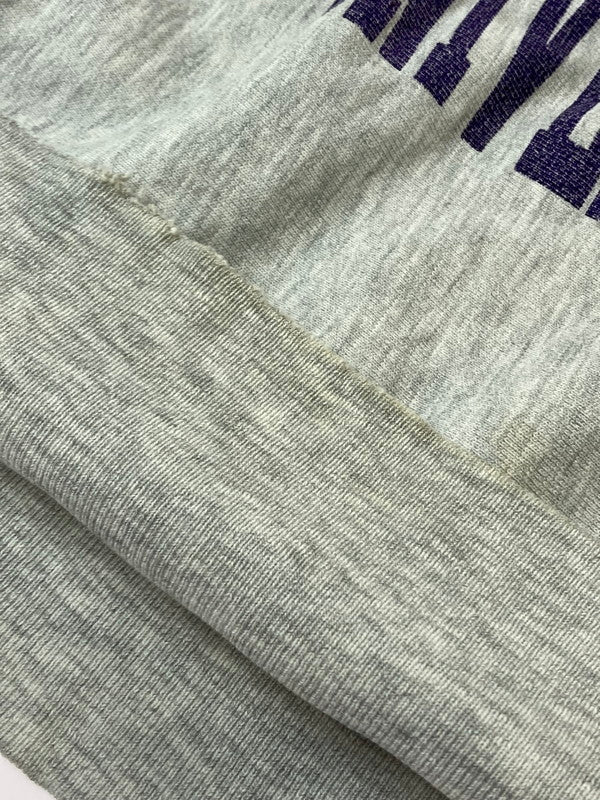 【現状渡し品】【メンズ】 Champion チャンピオン REVERSE WEAVE COLLEGE LOGO SWEATSHIRT リバースウィーブ カレッジロゴ スウェットシャツ トレーナー トップス 146-240718-yn-06-min サイズ：M カラー：グレー 万代Net店