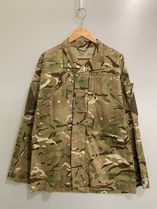 【中古品】【メンズ】 BRITISH ARMY ブリティッシュアーミーMTP COMBAT JACKET 8415-99-317-8344 マルチテレインパターン コンバットジャケット アウター 146-260409-SH-21-min サイズ：170/96 カラー：マルチカラー 万代Net店