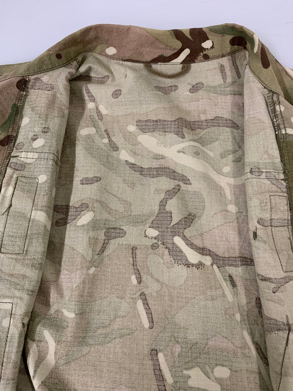 【中古品】【メンズ】 BRITISH ARMY ブリティッシュアーミーMTP COMBAT JACKET 8415-99-317-8344 マルチテレインパターン コンバットジャケット アウター 146-260409-SH-21-min サイズ：170/96 カラー：マルチカラー 万代Net店