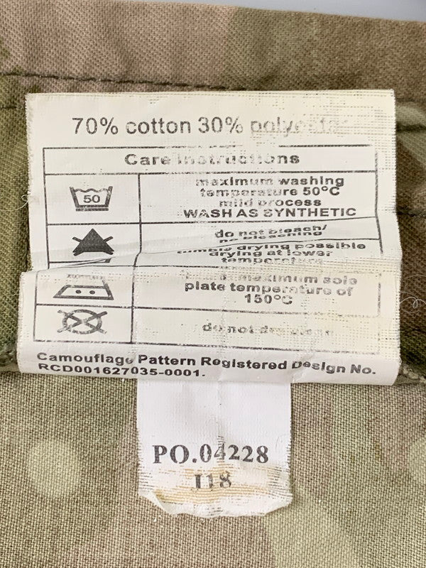 【中古品】【メンズ】 BRITISH ARMY ブリティッシュアーミーMTP COMBAT JACKET 8415-99-317-8344 マルチテレインパターン コンバットジャケット アウター 146-260409-SH-21-min サイズ：170/96 カラー：マルチカラー 万代Net店