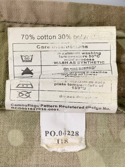 【中古品】【メンズ】 BRITISH ARMY ブリティッシュアーミーMTP COMBAT JACKET 8415-99-317-8344 マルチテレインパターン コンバットジャケット アウター 146-260409-SH-21-min サイズ：170/96 カラー：マルチカラー 万代Net店