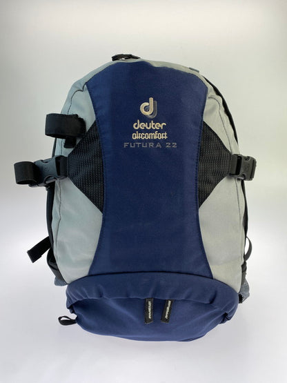 【中古品】【メンズ】 deuter ドイター AIRCOMFORT FUTURA 22 フューチュラ バックパック リュックサック カバン 188-240722-hi-15-min カラー：マルチカラー 万代Net店