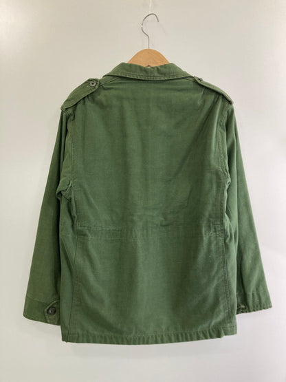 【中古品】【メンズ】  USED MILITARY ユーズド ミリタリー M-47 TYPE FIELD JACKET ジャケット アウター 146-240801-ks-12-min サイズ：サイズ不明 カラー：オリーブ系 万代Net店