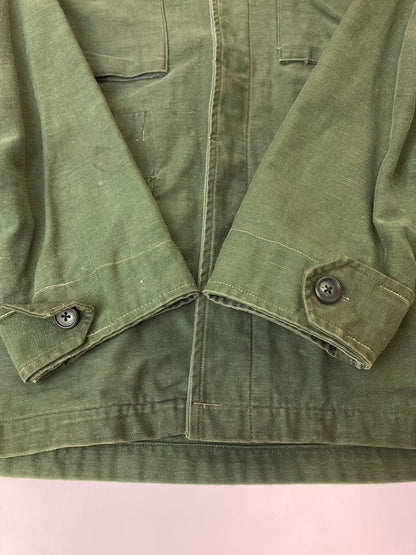 【中古品】【メンズ】  USED MILITARY ユーズド ミリタリー M-47 TYPE FIELD JACKET ジャケット アウター 146-240801-ks-12-min サイズ：サイズ不明 カラー：オリーブ系 万代Net店