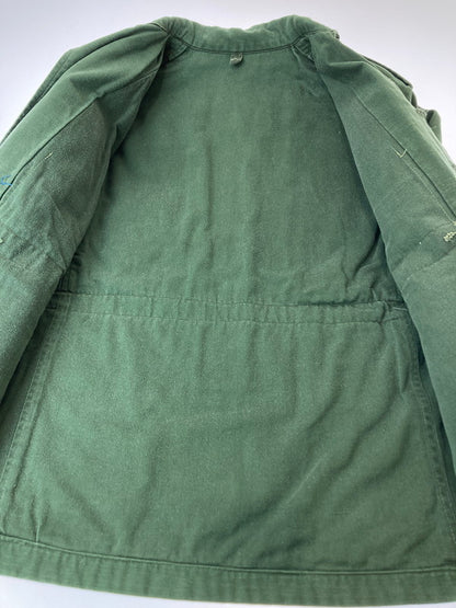 【中古品】【メンズ】  USED MILITARY ユーズド ミリタリー M-47 TYPE FIELD JACKET ジャケット アウター 146-240801-ks-12-min サイズ：サイズ不明 カラー：オリーブ系 万代Net店