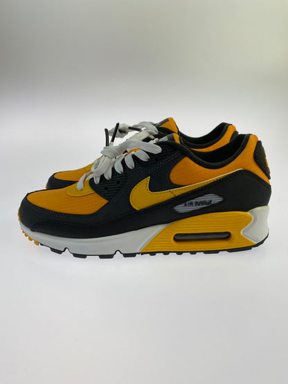 【中古美品】【レディース】 NIKE ナイキ AIR MAX 90 CAMQUAT UNIVERSITY GOLD”DQ8974-800 エアマックス 90 カムクアット スニーカー 靴 166-240722-hi-09-min サイズ：24cm US 6 カラー：KUMQUAT/UNIVERSITY GOLD 万代Net店