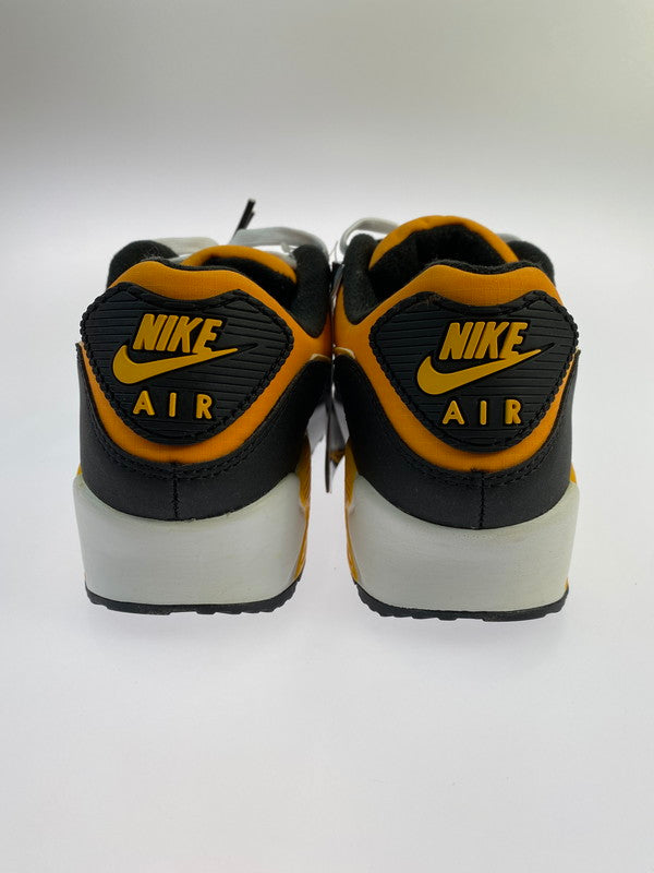 【中古美品】【レディース】 NIKE ナイキ AIR MAX 90 CAMQUAT UNIVERSITY GOLD”DQ8974-800 エアマックス 90 カムクアット スニーカー 靴 166-240722-hi-09-min サイズ：24cm US 6 カラー：KUMQUAT/UNIVERSITY GOLD 万代Net店