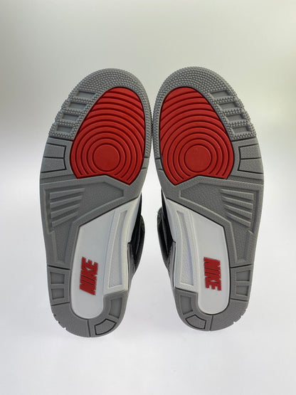 【中古美品】【メンズ】 NIKE ナイキ 854262-001 AIR JORDAN 3 RETRO OG エアジョーダン 3 レトロ スニーカー シューズ 靴 160-240718-me-12-min サイズ：28.5cm カラー：BLACK/FIRE RED-CEMENT GREY 万代Net店