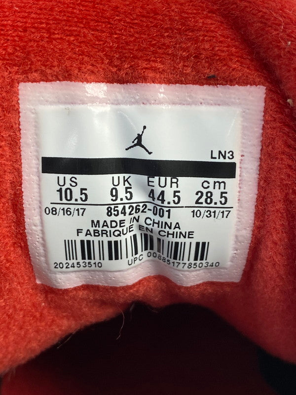 【中古美品】【メンズ】 NIKE ナイキ 854262-001 AIR JORDAN 3 RETRO OG エアジョーダン 3 レトロ スニーカー シューズ 靴 160-240718-me-12-min サイズ：28.5cm カラー：BLACK/FIRE RED-CEMENT GREY 万代Net店