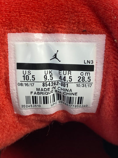 【中古美品】【メンズ】 NIKE ナイキ 854262-001 AIR JORDAN 3 RETRO OG エアジョーダン 3 レトロ スニーカー シューズ 靴 160-240718-me-12-min サイズ：28.5cm カラー：BLACK/FIRE RED-CEMENT GREY 万代Net店