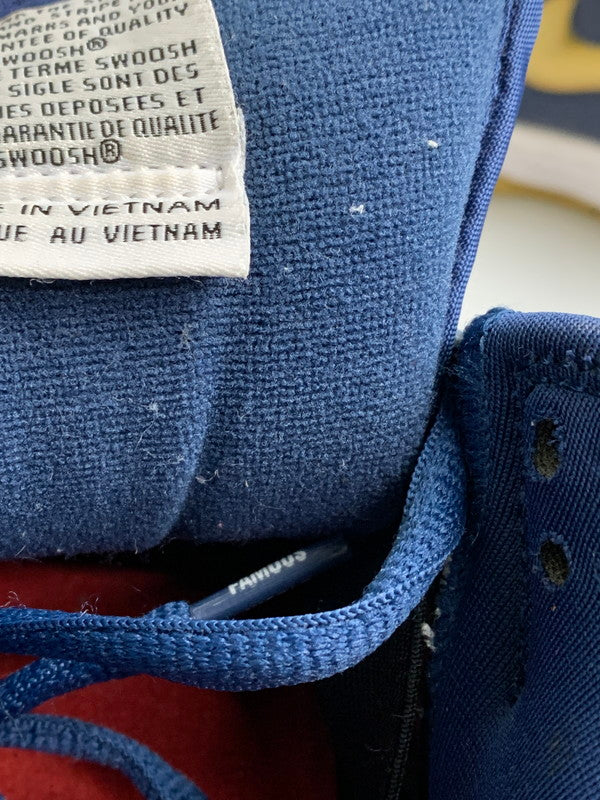 【中古品】【メンズ】 NIKE SB×SUPREME ナイキエスビー シュプリーム DUNK LOW OG QSMETALLIC GOLD NAVY メタリックゴールド ネイビー CK3480-700 メンズ スニーカー 靴 シューズ 160-260709-hu-11-min サイズ：28ｃｍ US10 カラー：METALLIC GOLD 万代Net店