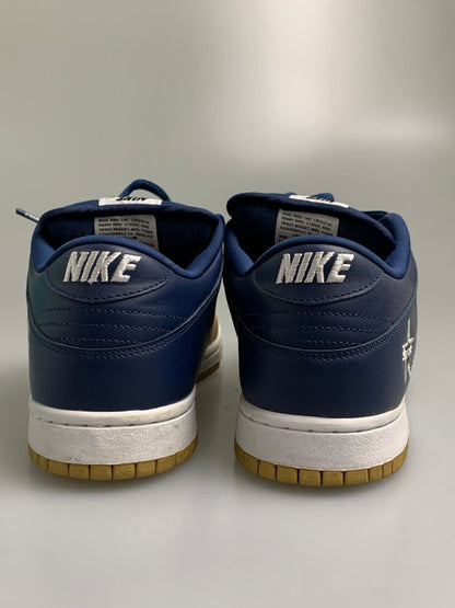 【中古品】【メンズ】 NIKE SB×SUPREME ナイキエスビー シュプリーム DUNK LOW OG QSMETALLIC GOLD NAVY メタリックゴールド ネイビー CK3480-700 メンズ スニーカー 靴 シューズ 160-260709-hu-11-min サイズ：28ｃｍ US10 カラー：METALLIC GOLD 万代Net店