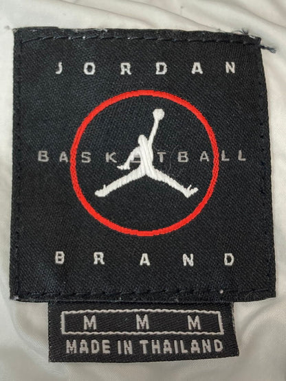 【中古品】【メンズ】 JORDAN BRAND HALF-ZIP NYLON VEST S8-RNS ジョーダンブランド ハーフジップ ナイロンベスト トップス 146-240718-yn-05-min サイズ：M カラー：グレー/ブラック 万代Net店