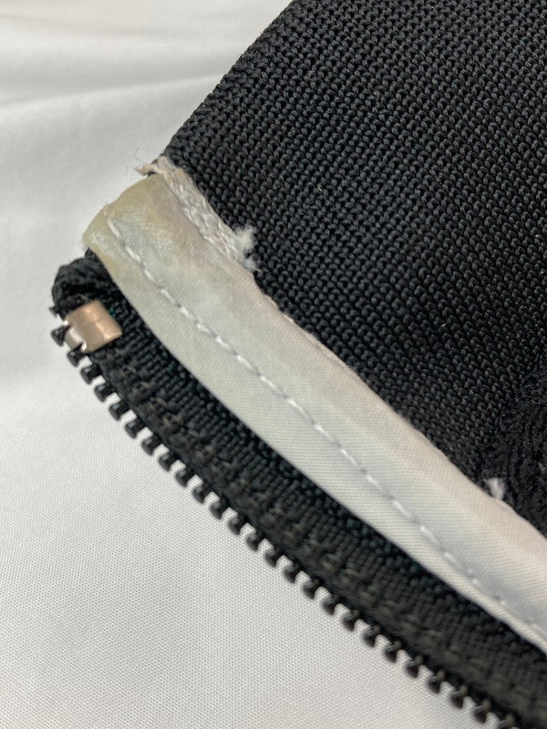 【中古品】【メンズ】 JORDAN BRAND HALF-ZIP NYLON VEST S8-RNS ジョーダンブランド ハーフジップ ナイロンベスト トップス 146-240718-yn-05-min サイズ：M カラー：グレー/ブラック 万代Net店