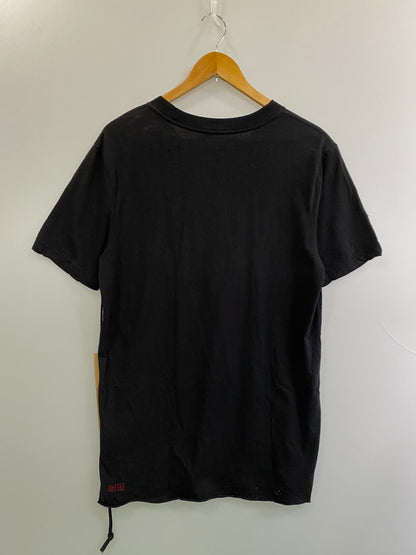 【中古美品】【メンズ】 KSUBI スビ DANGEROUS POULENCE PRINTED S S TEE クルーネック ショートスリーブ 142-250720-AS-19-min サイズ：M カラー：ブラック 万代Net店
