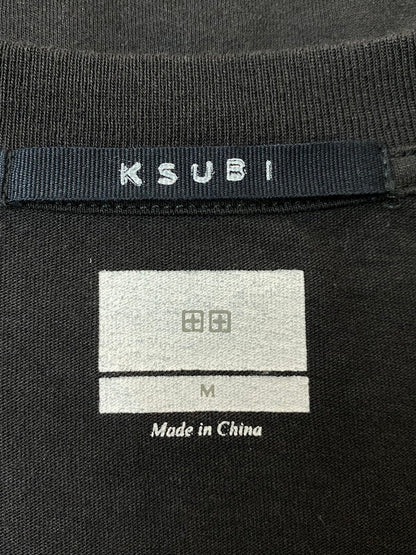 【中古美品】【メンズ】 KSUBI スビ DANGEROUS POULENCE PRINTED S S TEE クルーネック ショートスリーブ 142-250720-AS-19-min サイズ：M カラー：ブラック 万代Net店