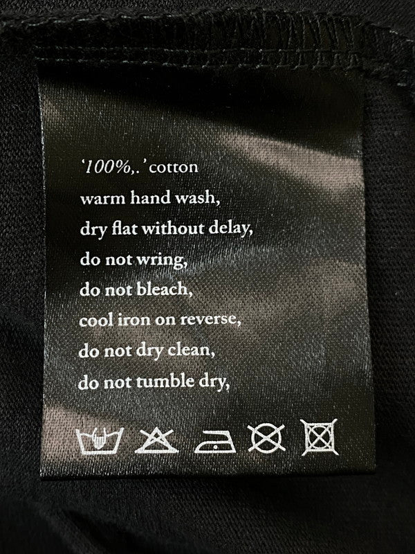 【中古美品】【メンズ】 KSUBI スビ DANGEROUS POULENCE PRINTED S S TEE クルーネック ショートスリーブ 142-250720-AS-19-min サイズ：M カラー：ブラック 万代Net店