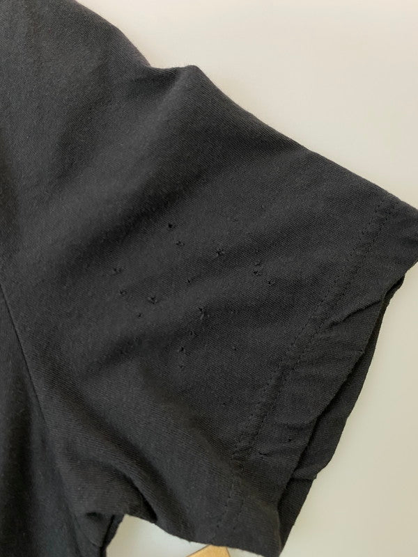 【中古美品】【メンズ】 KSUBI スビ DANGEROUS POULENCE PRINTED S S TEE クルーネック ショートスリーブ 142-250720-AS-19-min サイズ：M カラー：ブラック 万代Net店