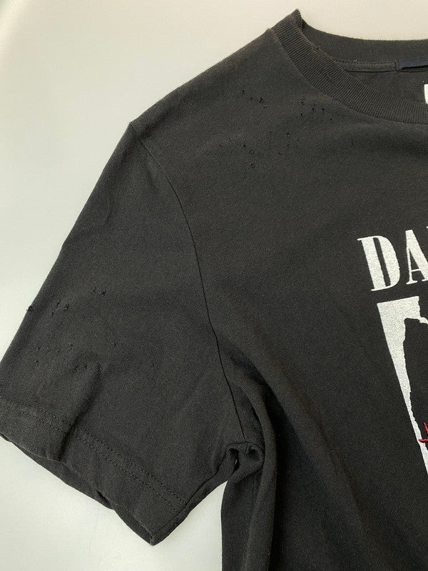 【中古美品】【メンズ】 KSUBI スビ DANGEROUS POULENCE PRINTED S S TEE クルーネック ショートスリーブ 142-250720-AS-19-min サイズ：M カラー：ブラック 万代Net店