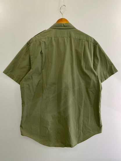 【中古品】【メンズ】 Polo by Ralph Lauren ポロバイラルフローレン 紺タグ 90S  TYPE B-11 L S SHIRT シャツ トップス 146-240719-ks-16-min サイズ：XL カラー：オリーブ 万代Net店