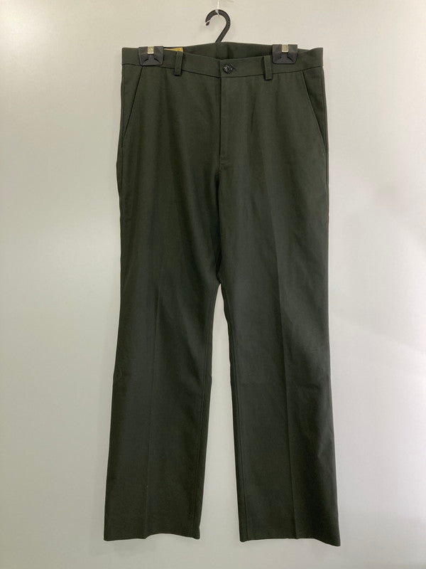 【中古品】【メンズ】 SEVEN BY SEVEN セブン バイ セブン 800-3140041 FLARE TROUSERS HARD TWIST TWILL パンツ ボトムス 151-240719-ks-13-min サイズ：L カラー：グレー系 万代Net店