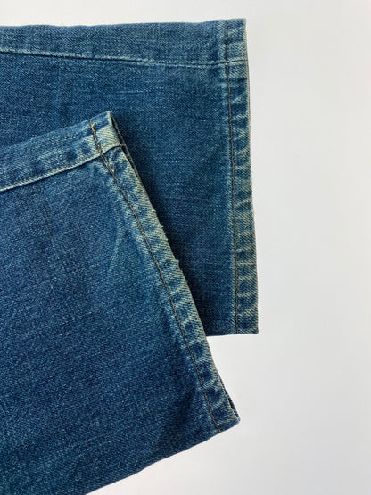 【中古品】【メンズ】 Levi's リーバイス 刻印J22 日本製 BIG E 赤耳 復刻 140周年記念 502XX DENIM PANTS デニムパンツ ボトムス 157-240719-ks-27-min サイズ：30×34 カラー：インディゴ 万代Net店