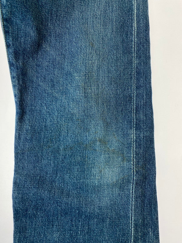 【中古品】【メンズ】 Levi's リーバイス 刻印J22 日本製 BIG E 赤耳 復刻 140周年記念 502XX DENIM PANTS デニムパンツ ボトムス 157-240719-ks-27-min サイズ：30×34 カラー：インディゴ 万代Net店