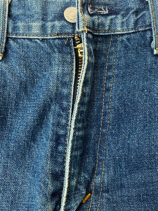 【中古品】【メンズ】 Levi's リーバイス 刻印J22 日本製 BIG E 赤耳 復刻 140周年記念 502XX DENIM PANTS デニムパンツ ボトムス 157-240719-ks-27-min サイズ：30×34 カラー：インディゴ 万代Net店