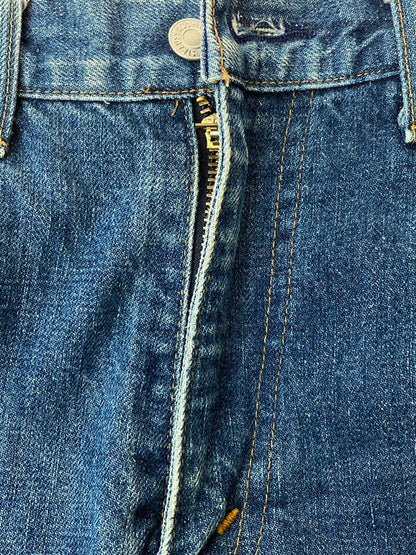 【中古品】【メンズ】 Levi's リーバイス 刻印J22 日本製 BIG E 赤耳 復刻 140周年記念 502XX DENIM PANTS デニムパンツ ボトムス 157-240719-ks-27-min サイズ：30×34 カラー：インディゴ 万代Net店