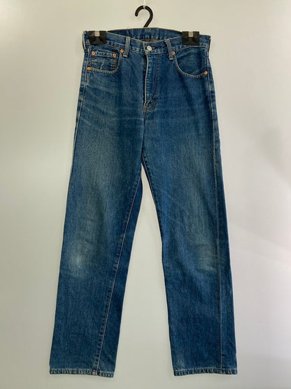 【中古品】【メンズ】 Levi's リーバイス 刻印J22 日本製 BIG E 赤耳 復刻 140周年記念 502XX DENIM PANTS デニムパンツ ボトムス 157-240719-ks-27-min サイズ：30×34 カラー：インディゴ 万代Net店