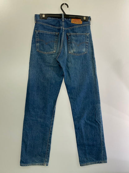 【中古品】【メンズ】 Levi's リーバイス 刻印J22 日本製 BIG E 赤耳 復刻 140周年記念 502XX DENIM PANTS デニムパンツ ボトムス 157-240719-ks-27-min サイズ：30×34 カラー：インディゴ 万代Net店