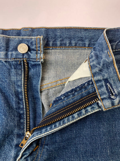 【中古品】【メンズ】 Levi's リーバイス 刻印J22 日本製 BIG E 赤耳 復刻 140周年記念 502XX DENIM PANTS デニムパンツ ボトムス 157-240719-ks-27-min サイズ：30×34 カラー：インディゴ 万代Net店