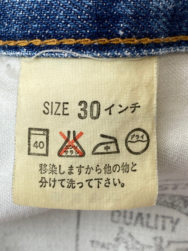 【中古品】【メンズ】 Levi's リーバイス 刻印J22 日本製 BIG E 赤耳 復刻 140周年記念 502XX DENIM PANTS デニムパンツ ボトムス 157-240719-ks-27-min サイズ：30×34 カラー：インディゴ 万代Net店