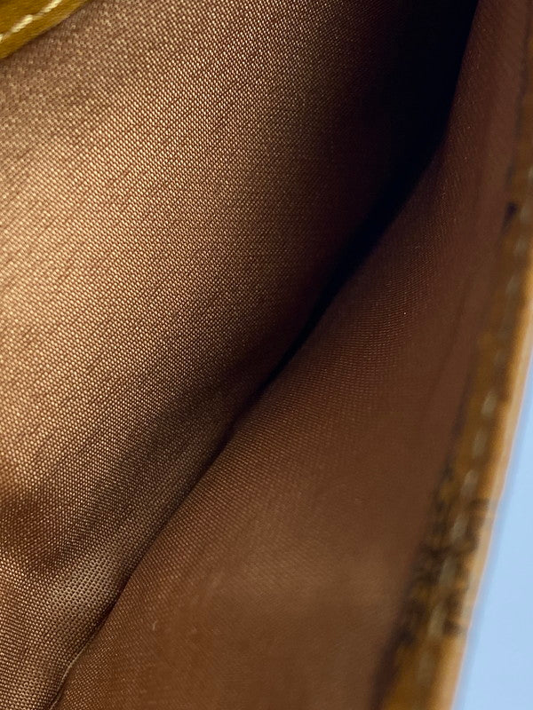 【中古品】【メンズ】 MCM エム・シー・エム MYL 8SVI99 CO001 ヴィセトス 二つ折り長財布 181-240720-AS-5-min カラー：コニャック 万代Net店