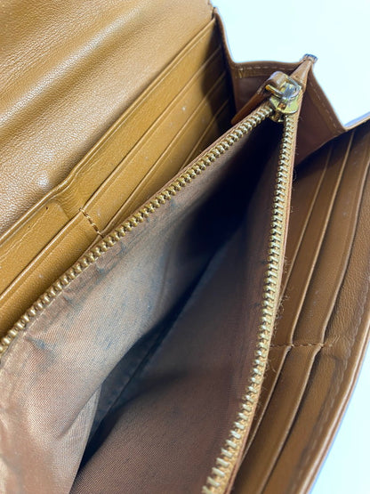 【中古品】【メンズ】 MCM エム・シー・エム MYL 8SVI99 CO001 ヴィセトス 二つ折り長財布 181-240720-AS-5-min カラー：コニャック 万代Net店