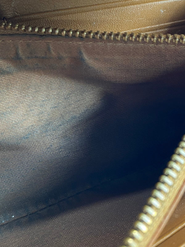 【中古品】【メンズ】 MCM エム・シー・エム MYL 8SVI99 CO001 ヴィセトス 二つ折り長財布 181-240720-AS-5-min カラー：コニャック 万代Net店