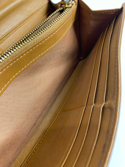 【中古品】【メンズ】 MCM エム・シー・エム MYL 8SVI99 CO001 ヴィセトス 二つ折り長財布 181-240720-AS-5-min カラー：コニャック 万代Net店