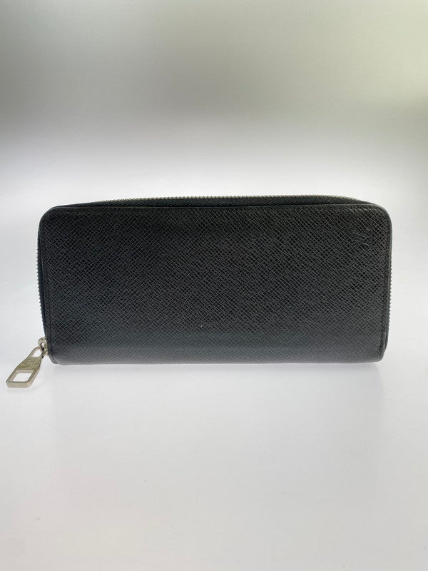 【中古品】【メンズ】 LOUIS VUITTON ルイ・ヴィトン M30503 CA3154 タイガ ジッピーウォレット ヴェルティカル 財布 179-240720-AS-1-min カラー：ノワール 万代Net店