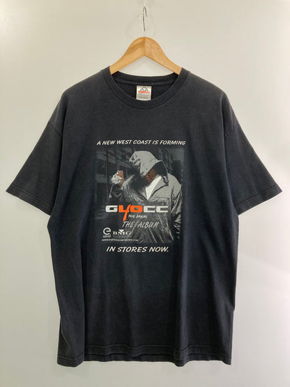 【中古品】【メンズ】  ALSTYLE アルスタイル 90's THE JACKAL GLOCC THE ALBUM TEE ショートスリーブ プリントTシャツ 半袖シャツ 146-240725-hi-9-min サイズ：XL カラー：ブラック 万代Net店