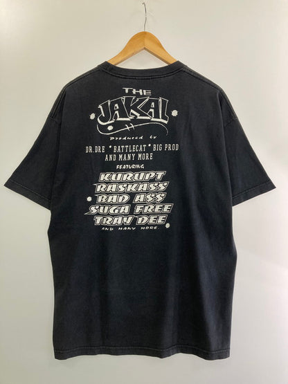 【中古品】【メンズ】  ALSTYLE アルスタイル 90's THE JACKAL GLOCC THE ALBUM TEE ショートスリーブ プリントTシャツ 半袖シャツ 146-240725-hi-9-min サイズ：XL カラー：ブラック 万代Net店