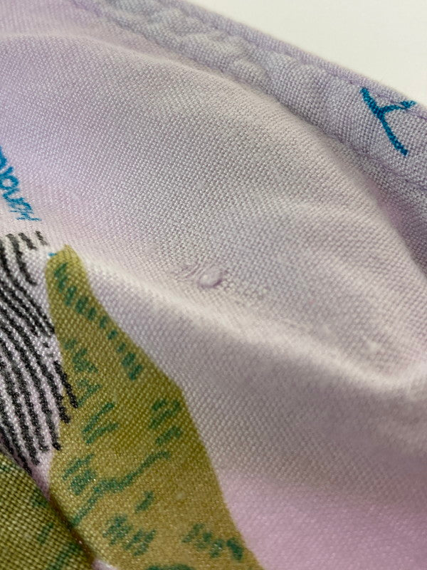 【中古品】【メンズ】 DUKE KAHANAMOKU デューク・カハナモク HAWAIIAN MALIBU PATTERN ALOHA SHIRT ハワイアン マリブパターン アロハシャツ 半袖シャツ 総柄 146-240725-hi-10-min カラー：パープル 万代Net店