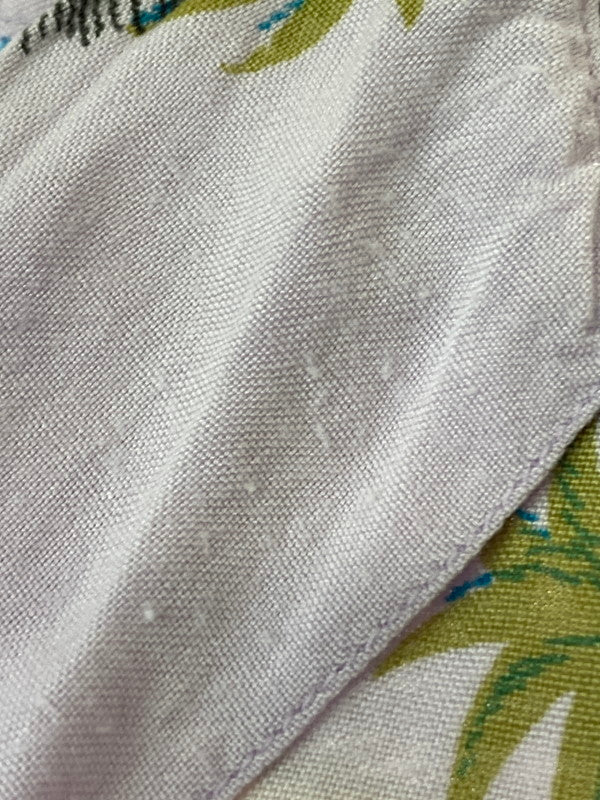 【中古品】【メンズ】 DUKE KAHANAMOKU デューク・カハナモク HAWAIIAN MALIBU PATTERN ALOHA SHIRT ハワイアン マリブパターン アロハシャツ 半袖シャツ 総柄 146-240725-hi-10-min カラー：パープル 万代Net店