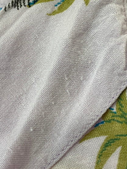 【中古品】【メンズ】 DUKE KAHANAMOKU デューク・カハナモク HAWAIIAN MALIBU PATTERN ALOHA SHIRT ハワイアン マリブパターン アロハシャツ 半袖シャツ 総柄 146-240725-hi-10-min カラー：パープル 万代Net店