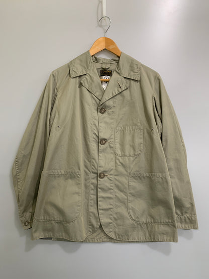 【中古品】【メンズ】 CORONA コロナ COTTON JACKET コットンジャケット メンズ アウター 145-260704-hu-03-min サイズ：S カラー：カーキ系 万代Net店