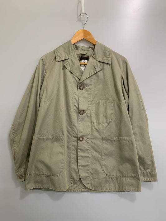 【中古品】【メンズ】 CORONA コロナ COTTON JACKET コットンジャケット メンズ アウター 145-260704-hu-03-min サイズ：S カラー：カーキ系 万代Net店