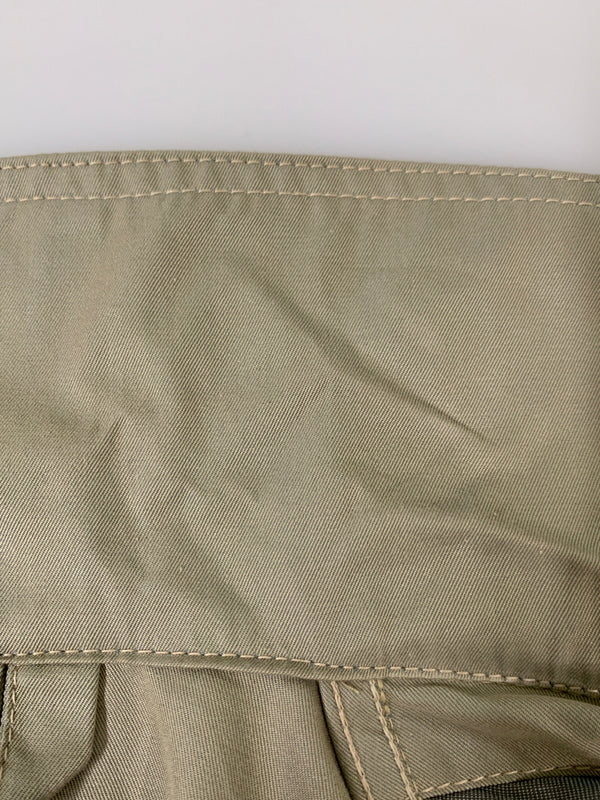 【中古品】【メンズ】 CORONA コロナ COTTON JACKET コットンジャケット メンズ アウター 145-260704-hu-03-min サイズ：S カラー：カーキ系 万代Net店