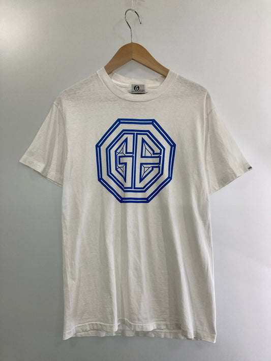 【中古品】【メンズ】 GOODENOUGH グッドイナフ 90's EMBLEM LOGO S/S TEE 90年代初期 ONEITAボディ エンブレムロゴ ショートスリーブTシャツ 半袖Tシャツ 142-240725-hi-2-min サイズ：M カラー：ホワイト 万代Net店