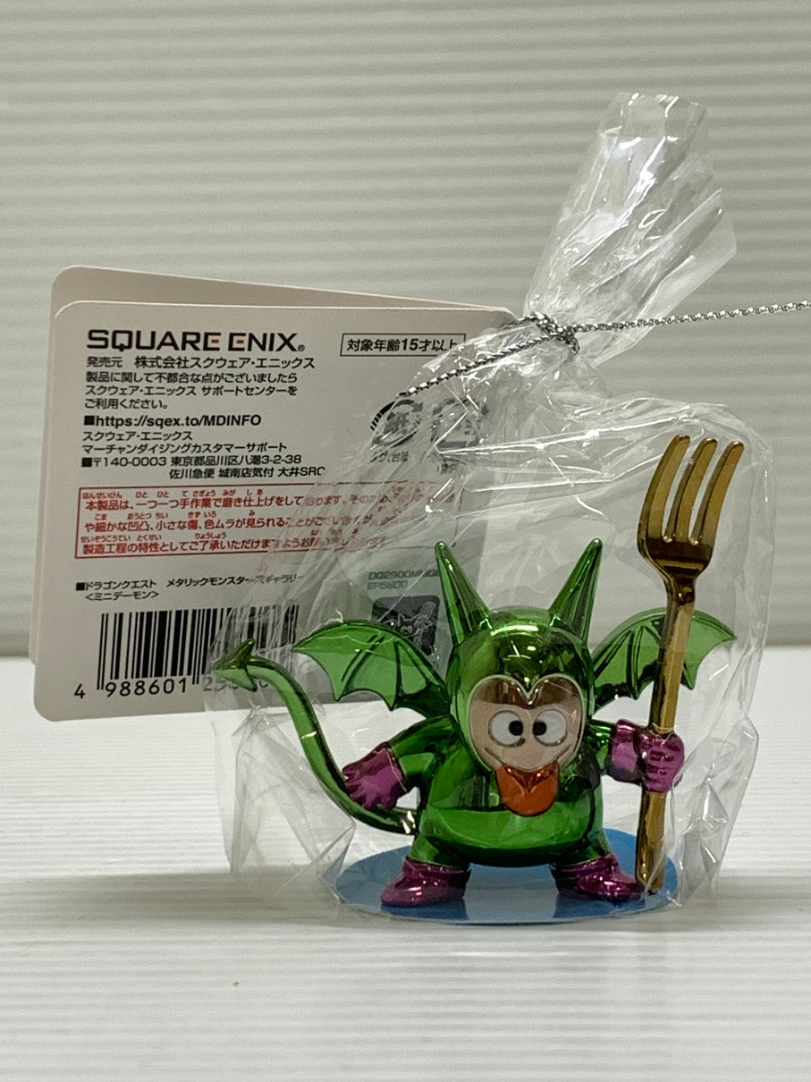 【中古品】 ドラゴンクエスト メタリックモンスターズ ギャラリー ミニデーモン スクエアエニックス フィギュア おもちゃ ドラクエ 052-260206-em-02-min 万代Net店