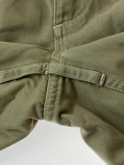 【中古品】【メンズ】 Polo by Ralph Lauren ポロバイラルフローレン 紺タグ 90-00S CARGO SHORT PANTS カーゴショートパンツ 短パン ボトムス 157-240726-me-07-min サイズ：32 カラー：ベージュ 万代Net店